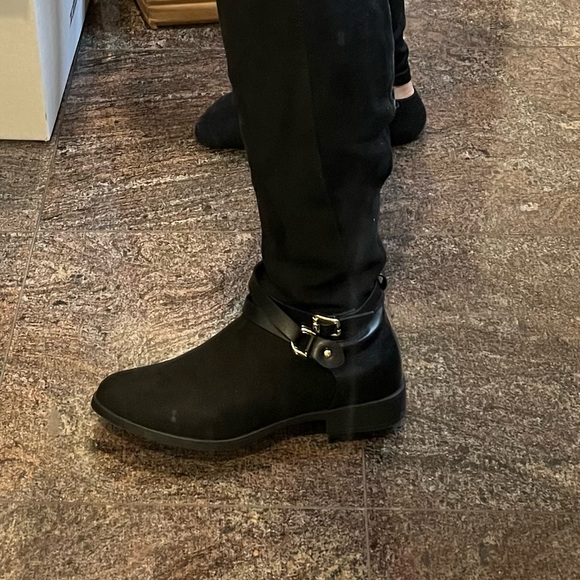 Brand new with box Xoxo suede knee high boots size 7 - Picture 3 of 3